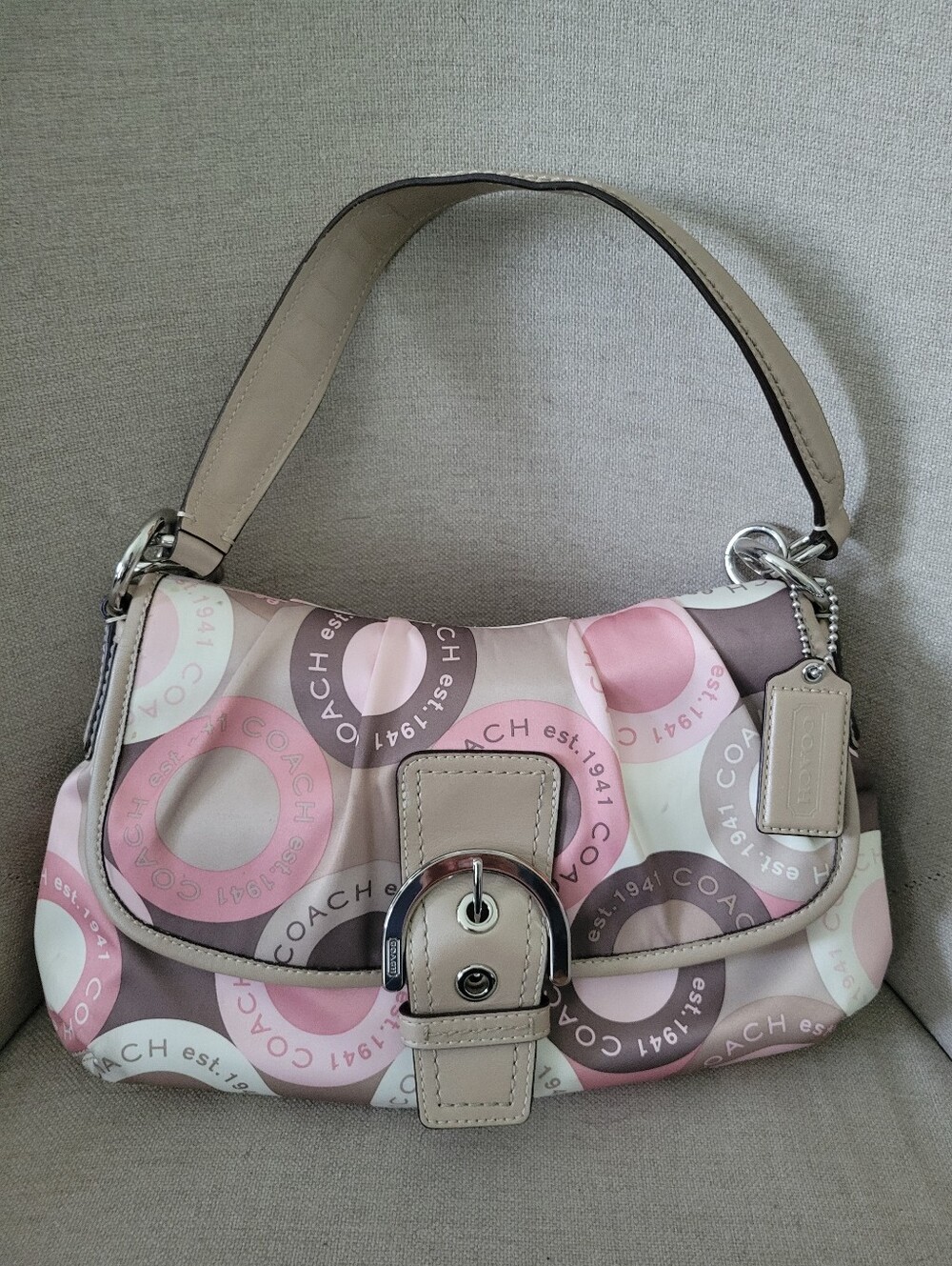 Coach Soho Flap Shoulder Bag